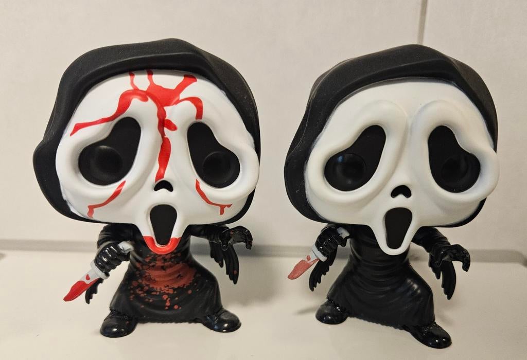 FUNKO POP "GHOSTFACE", Ophalen of Verzenden, Zo goed als nieuw