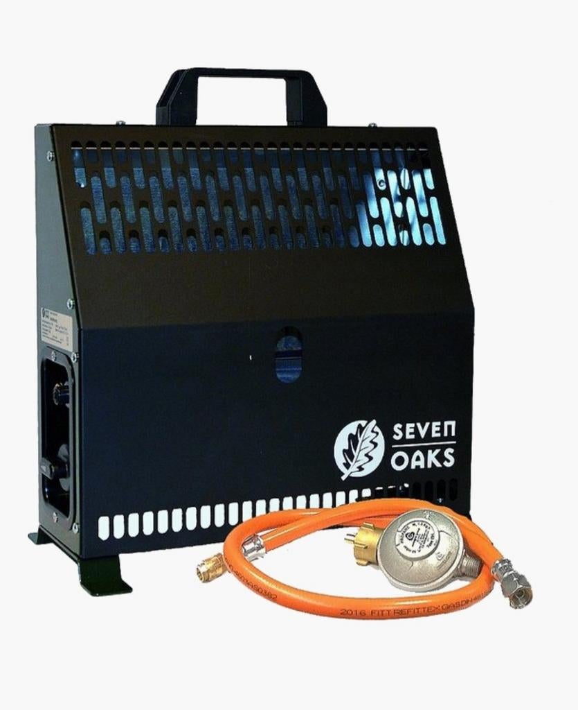 Seven Oaks Bivvy Kachel met complete set accessoires, Ophalen of Verzenden, Zo goed als nieuw