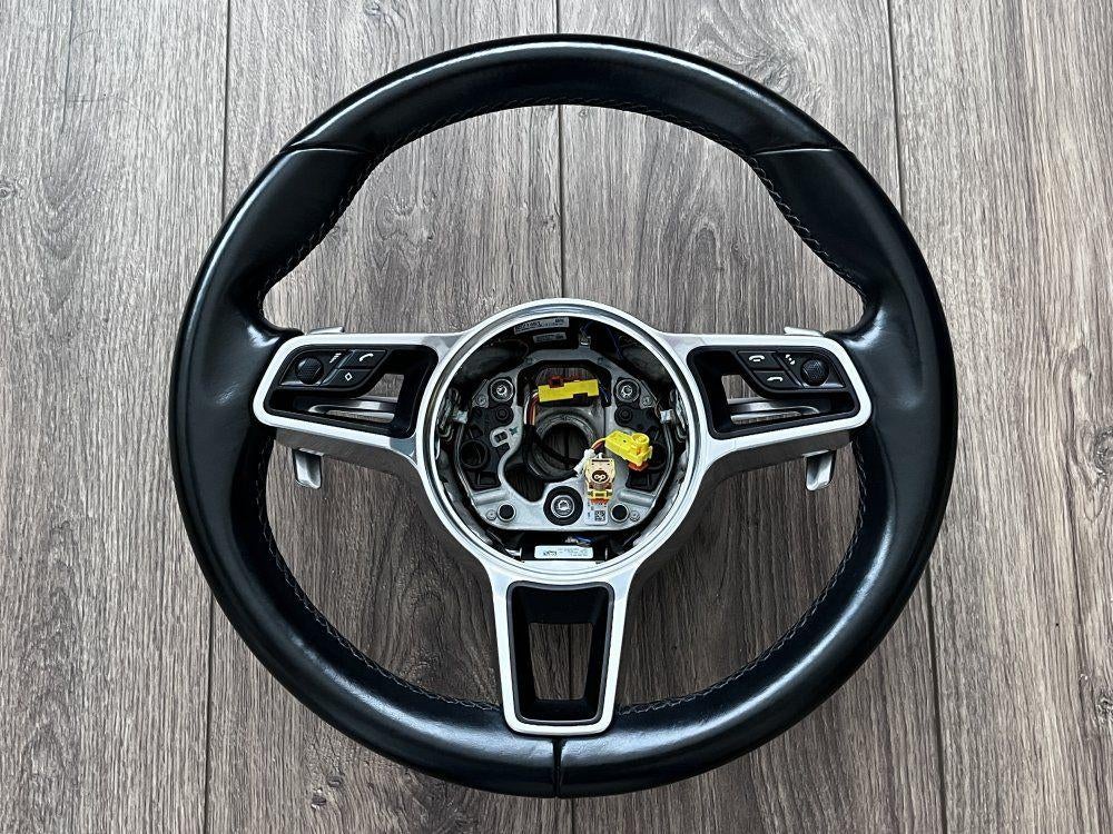 Porsche Macan multifunctie stuur sportstuur stuurwiel PDK, Ophalen of Verzenden, Gebruikt, Porsche