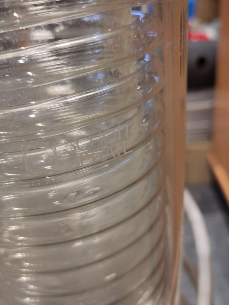Water destilleer apparaat Schott Geräte. Laboratorium glas., Ophalen of Verzenden, Gebruikt