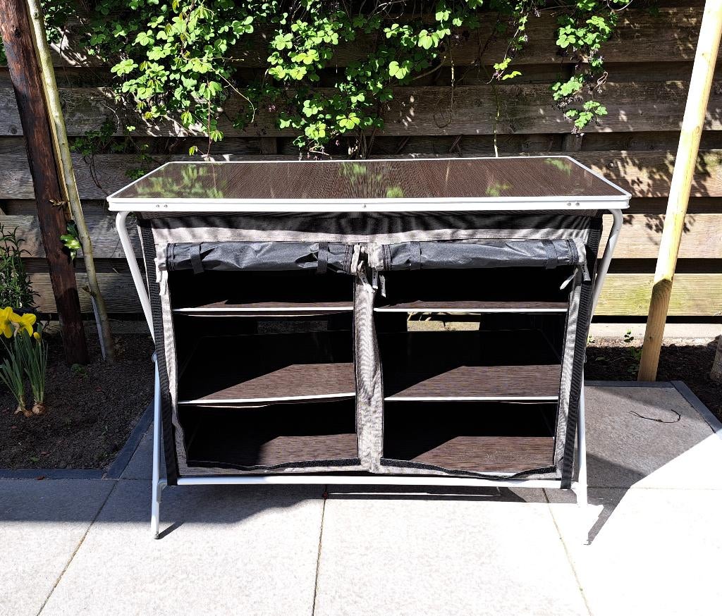 Campingkast, Caravans en Kamperen, Ophalen, Zo goed als nieuw, Campingkast