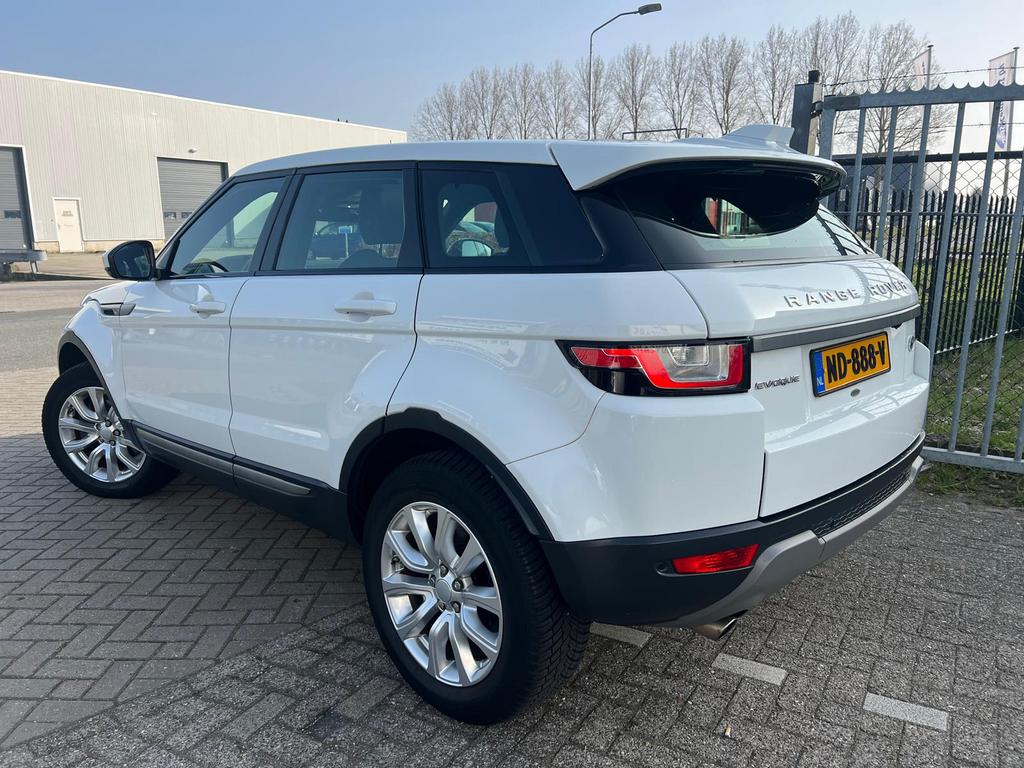 Land Rover Range Rover Evoque 2.0 TD4 4WD Automaat 2017 Pano, Auto's, Automaat, 2000 kg, Wit, Bedrijf