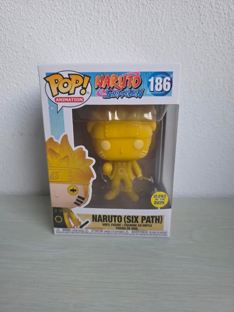 Naruto - Glow in the Dark Funko - Shippuden - 186, 21 Holborn Viaduct, London, EC1A 2DY, SupportEMEA@Funko.com, Funko, Nieuw