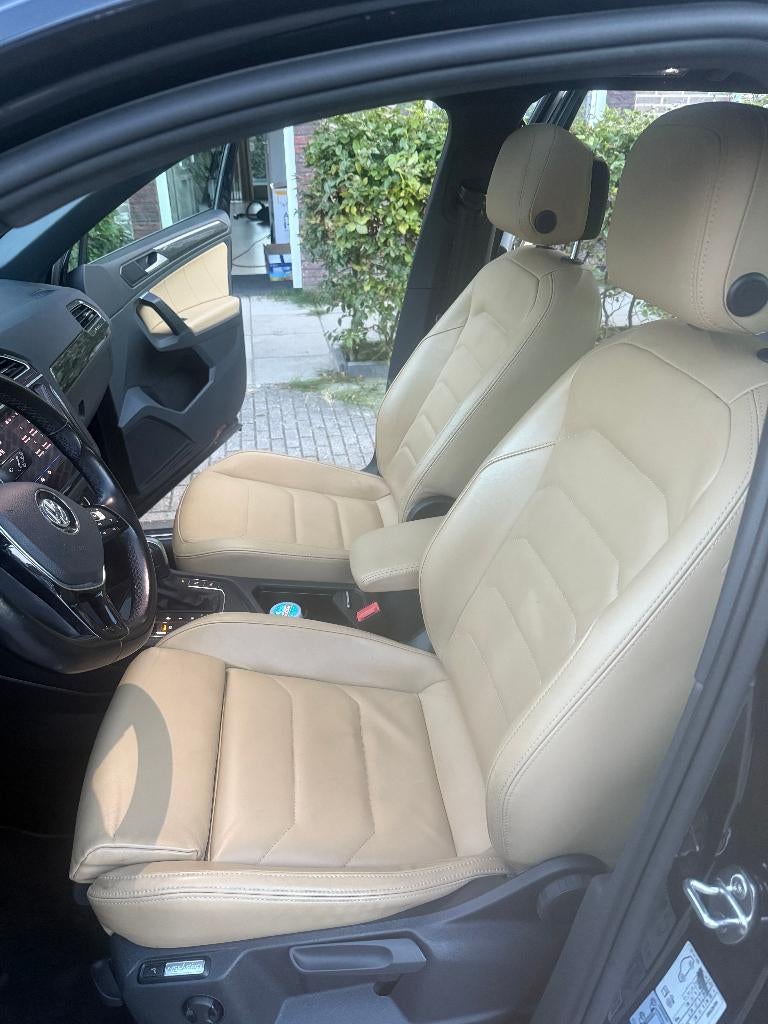 Complete VW Tiguan lederen interieur beige, Ophalen, Volkswagen