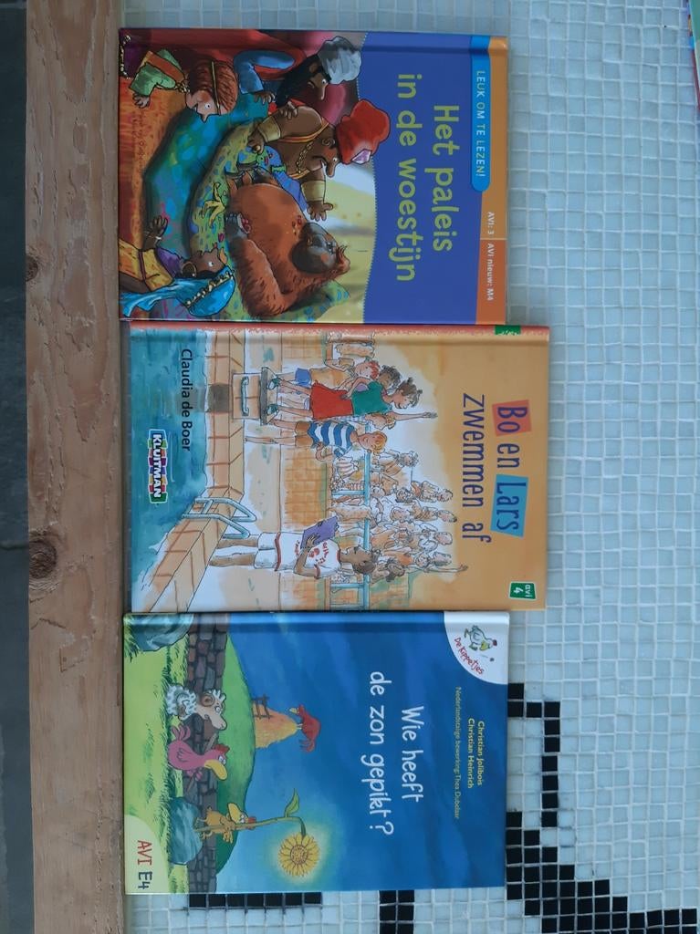 AVI 4 boeken, Ophalen of Verzenden, Gelezen