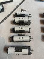 Roco trein rails en treintjes, Hobby en Vrije tijd, Modeltreinen | H0, Gelijkstroom, Rails, Ophalen of Verzenden, Zo goed als nieuw
