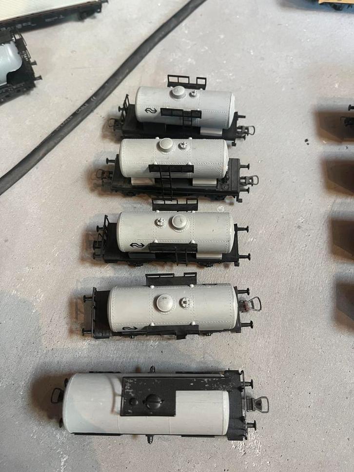 Roco trein rails en treintjes, Hobby en Vrije tijd, Modeltreinen | H0, Zo goed als nieuw, Rails, Gelijkstroom, Roco, Ophalen of Verzenden