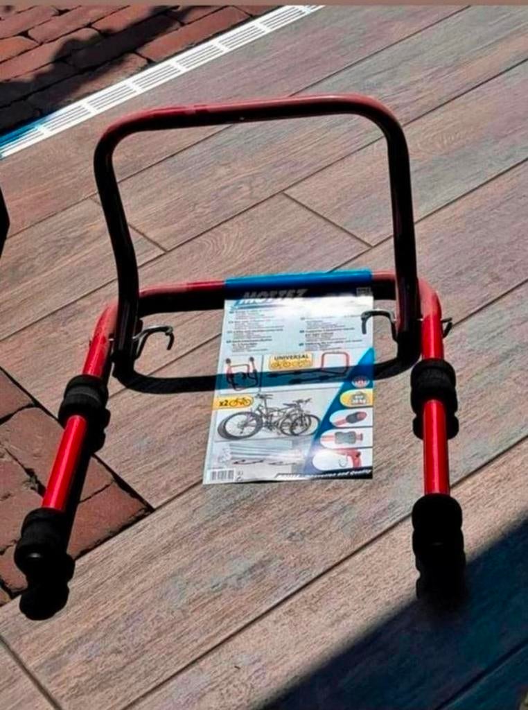 Nieuwe fietsendrager voor achterklep - universeel, Ophalen