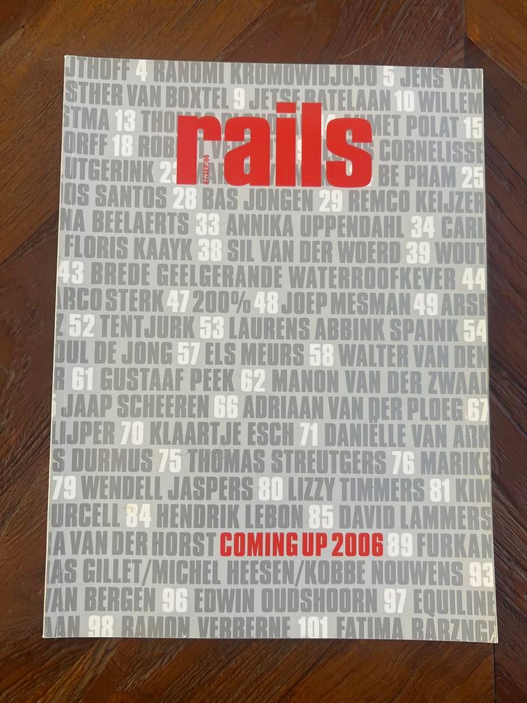 Rails maandblad voor reizigers nr 7 september 2006, Ophalen of Verzenden, Gelezen, Overige typen