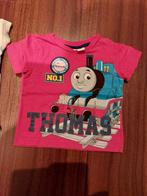 T shirt k.m. rood, Thomas de trein maat 86 en romper Winnie, Gebruikt, Ophalen of Verzenden, Jongetje, Thomas en Friends