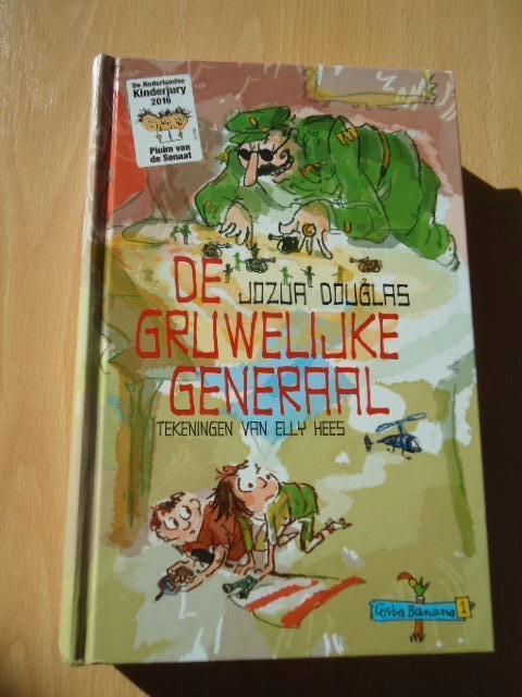 Costa Banana 1, De gruwelijke generaal, Jozua Douglas, Boeken, Ophalen of Verzenden, Zo goed als nieuw, Fictie algemeen