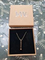 Ketting met staaf hanger goudkleurig, Ophalen of Verzenden