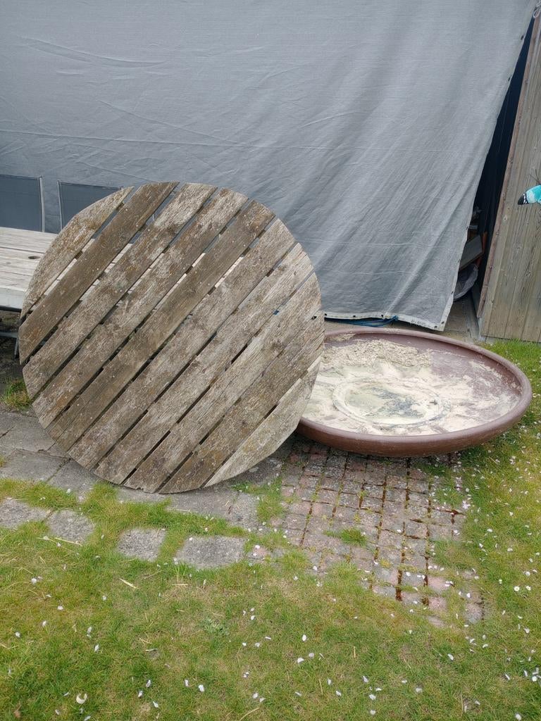 Zandbak om in te graven, Kinderen en Baby's, Speelgoed | Buiten | Zandbakken, Ophalen, Gebruikt