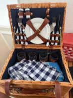 Complete picknickmand voor 4 personen, Ophalen of Verzenden, Zo goed als nieuw, Zonder inhoud
