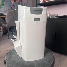 Afvalemmer kattenbakvulling, Dieren en Toebehoren, Ophalen of Verzenden, Zo goed als nieuw, Gesloten