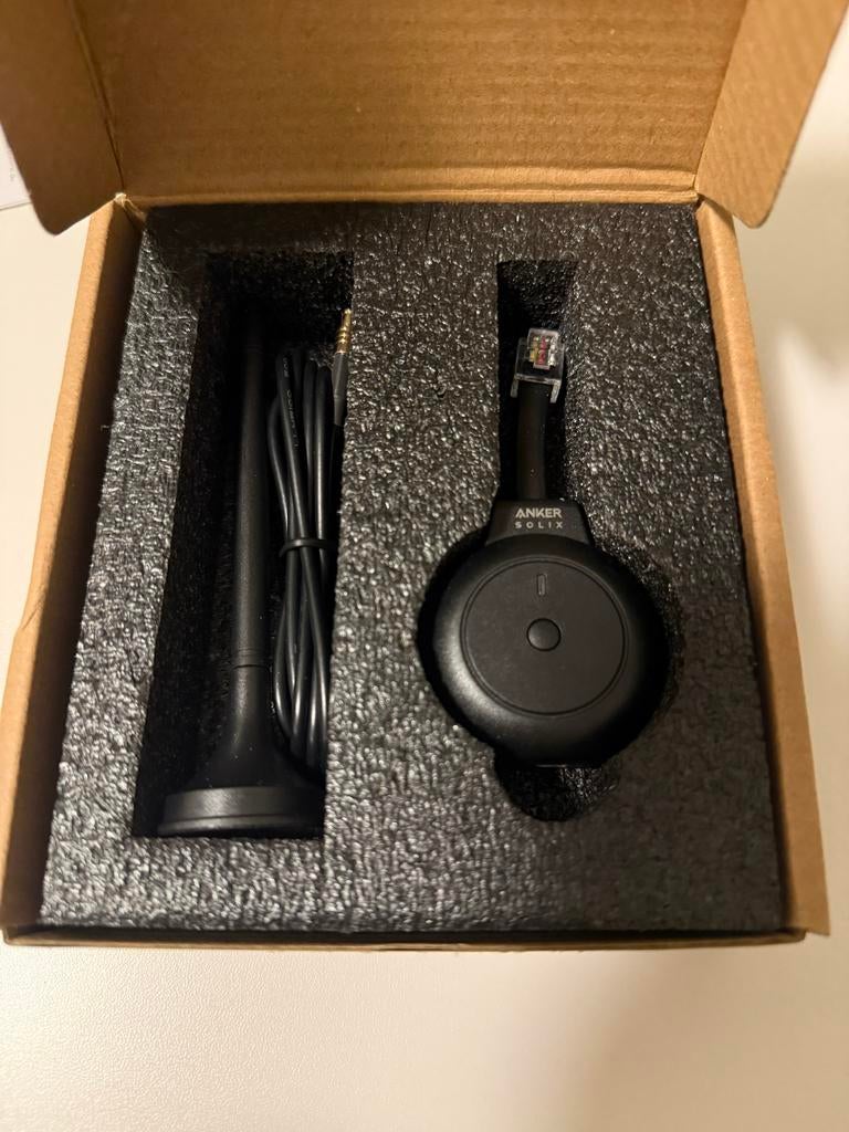 Anker SOLIX P1 Meter - Slimme Energiemeter, Ophalen of Verzenden, Nieuw, Overige typen