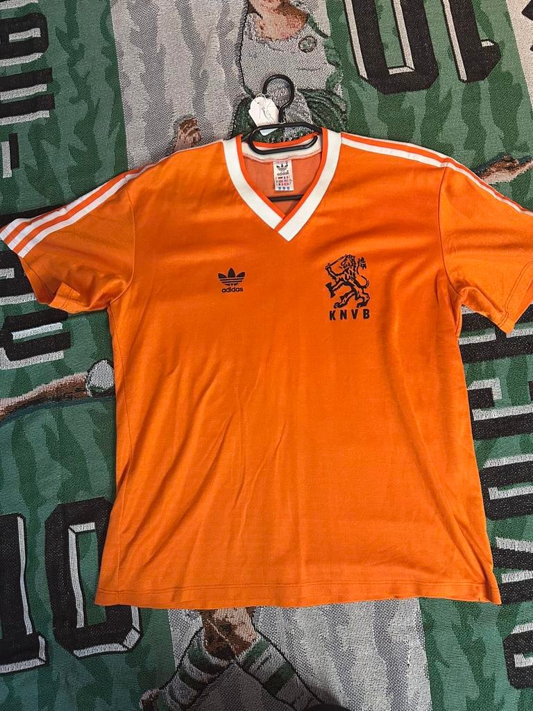 Nederlands elftal voetbal shirt uit 1985/88, Maat XL, Ophalen of Verzenden, Zo goed als nieuw, Shirt