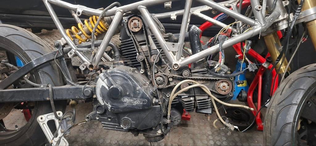 Ducati 600SS Motorblok (loopt perfect), Motoren, Ophalen of Verzenden, Gebruikt