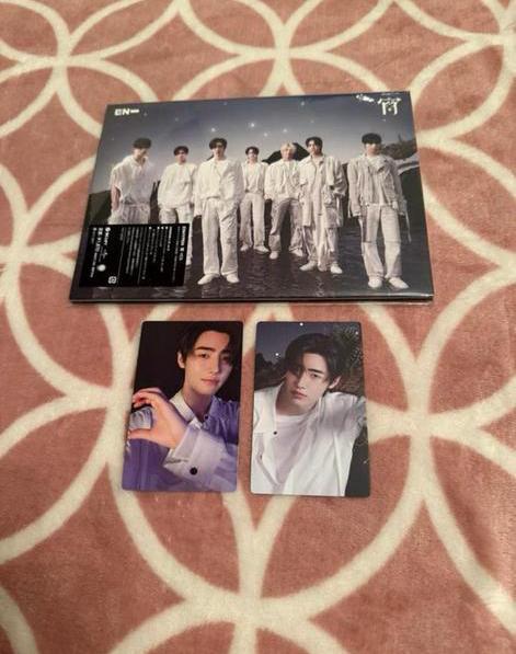 Enhypen Yoi Japan Limited Edition A - ei version Album CD, Ophalen of Verzenden, Zo goed als nieuw, Foto of Kaart