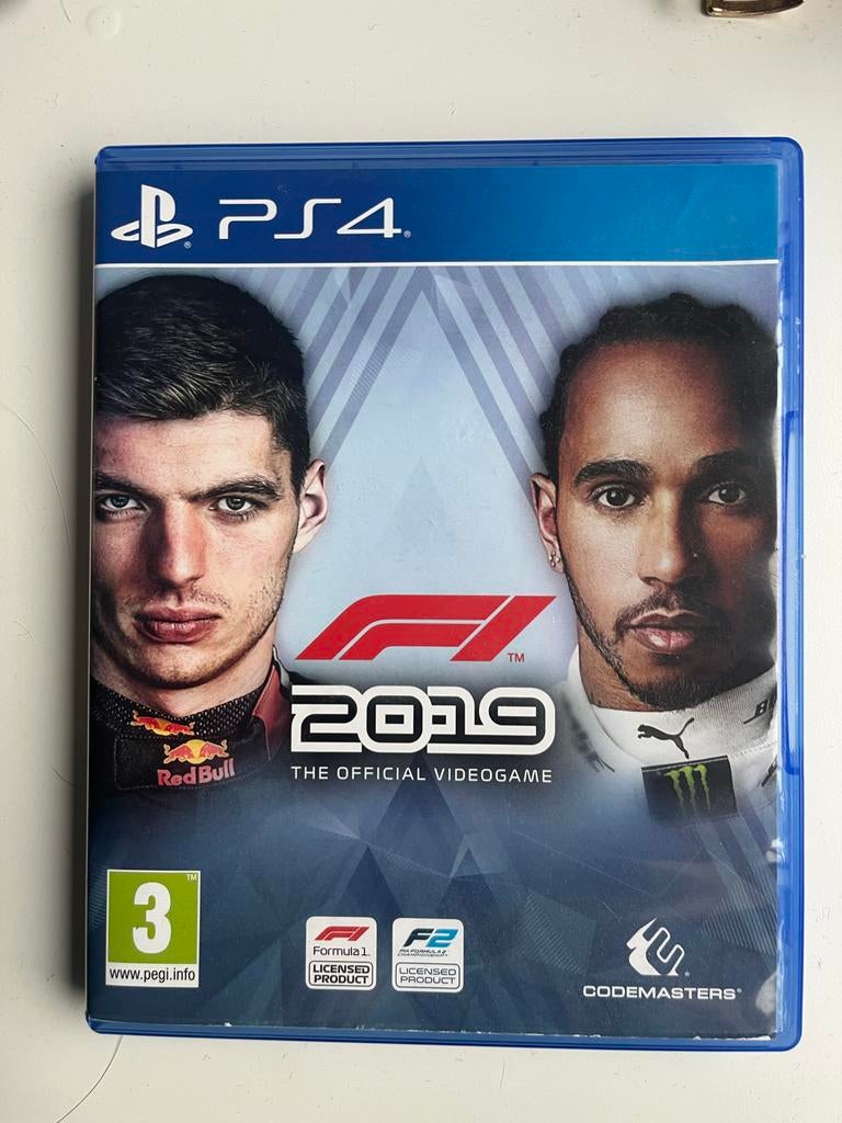 F1 2019 - Race spel voor de PS4, Online, Gebruikt, 1 speler, Racen en Vliegen