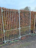 smeedijzeren poort, Tuin en Terras, Tuinpoorten, Ophalen, Gebruikt, IJzer, 200 cm of meer
