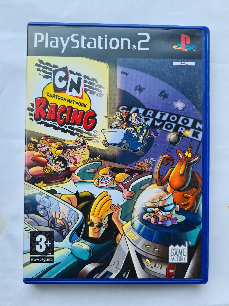 CARTOON NETWORK racing, Gebruikt, 1 speler, Racen en Vliegen, Ophalen of Verzenden