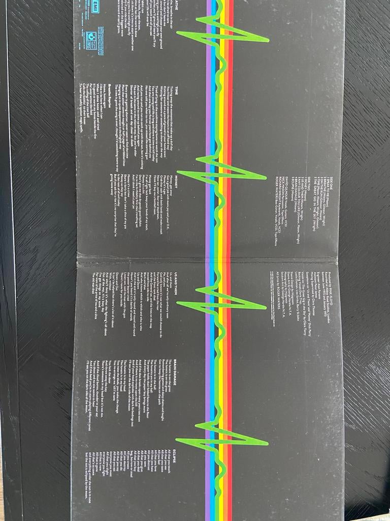 Pink Floyd - The Dark Side of the Moon LP, Cd's en Dvd's, Vinyl | Rock, Progressive, Gebruikt, Ophalen of Verzenden, 12 inch
