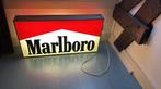 Marlboro lichtbak reclame - Werkend met stekker, Ophalen, Gebruikt, Lichtbak of (neon) lamp