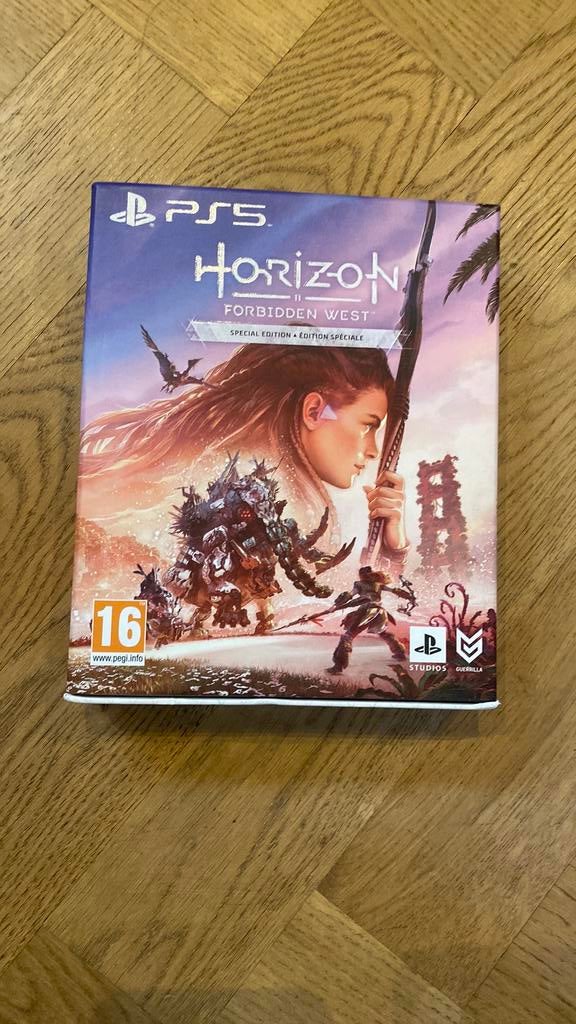 Horizon: Forbidden West - Special Edition, Spelcomputers en Games, Games | Sony PlayStation 5, Nieuw, Ophalen