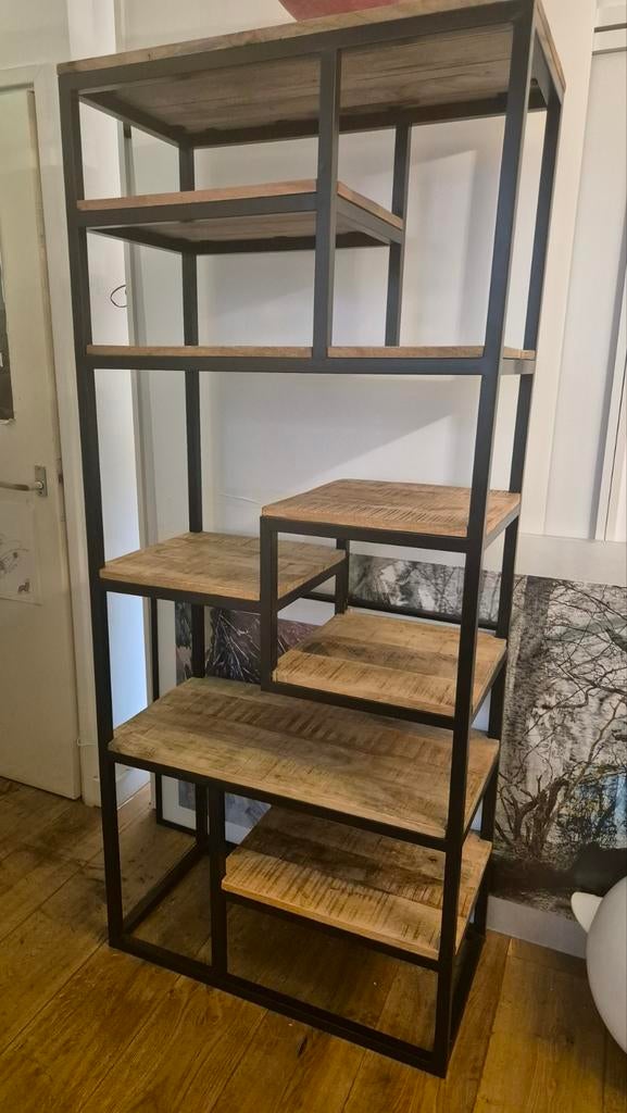 Boeken kast .room divider, Huis en Inrichting, Ophalen, Zo goed als nieuw