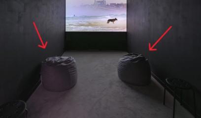 grey beanbags, Ophalen, Zo goed als nieuw, Grijs, Vierkant