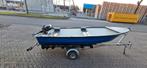 Visboot, Ophalen, Gebruikt, Minder dan 70 pk, 3 tot 6 meter