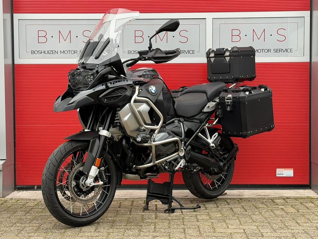 BMW R 1250 GS ADVENTURE (bj 2021), 2 cilinders, 1254 cc, Motorrijbewijs A, Bedrijf