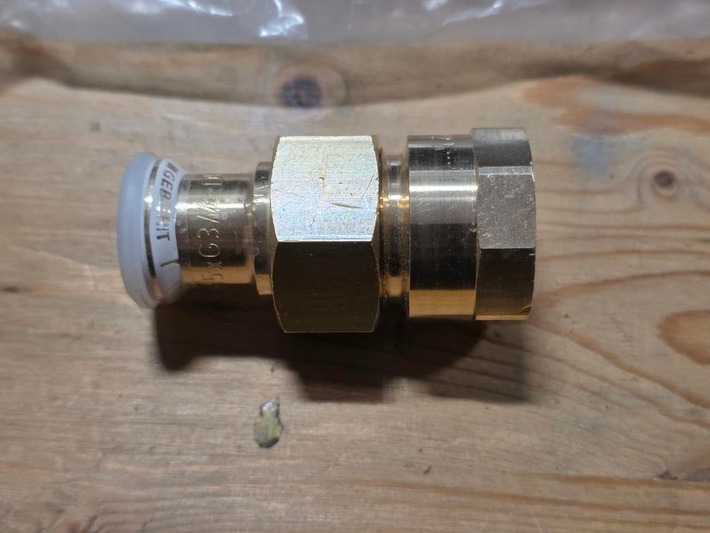 Geberit Mapress koper 3-d overgangskoppeling met binnendraad, Ophalen of Verzenden, Nieuw