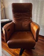 Elegante Twice Sta op stoel / relax stoel / fauteuil  ZGAN, Ophalen of Verzenden, Zo goed als nieuw, 75 tot 100 cm, 50 tot 75 cm