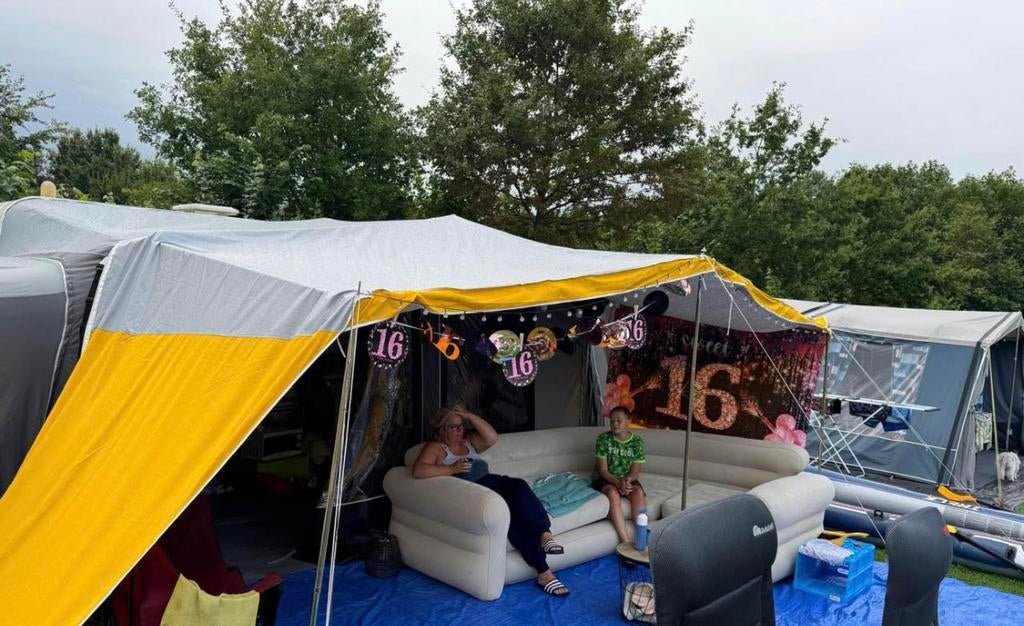 Caravan te koop, Ophalen, Gebruikt, Tot en met 2