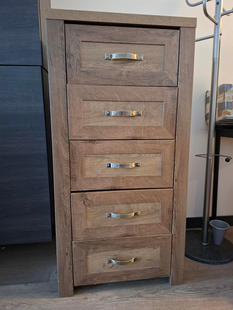 Ladekast jysk, Zo goed als nieuw, 3 of 4 laden, Minder dan 100 cm, 25 tot 50 cm