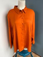 Xandres gold oranje blouse 52 habon, Maat 46/48 (XL) of groter, Oranje, Ophalen of Verzenden, Zo goed als nieuw