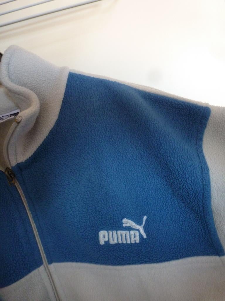 PUMA fleece vest M  -GRATIS zend, Kleding | Heren, Sportkleding, Overige kleuren, Zo goed als nieuw, Algemeen, Verzenden