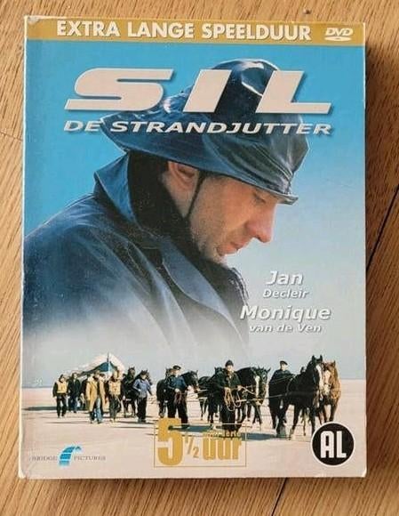 Dvd Sil de strandjutter, Cd's en Dvd's, Alle leeftijden, Ophalen of Verzenden, Gebruikt, Drama