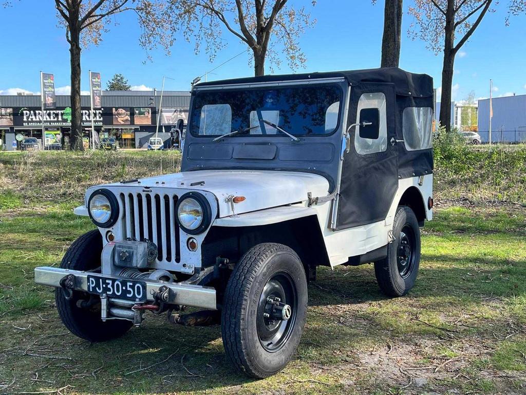 Willys JEEP 1943, PJ-30-50, Gebruikt, Overige modellen, Overige carrosserieën, Bedrijf