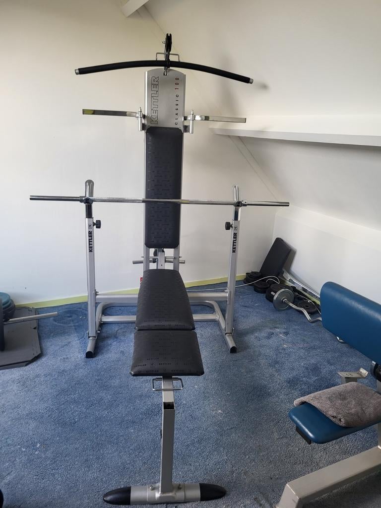 Kettler Classic 100 Krachtstation - Zo goed als nieuw, Sport en Fitness, Ophalen, Benen, Krachtstation, Zo goed als nieuw
