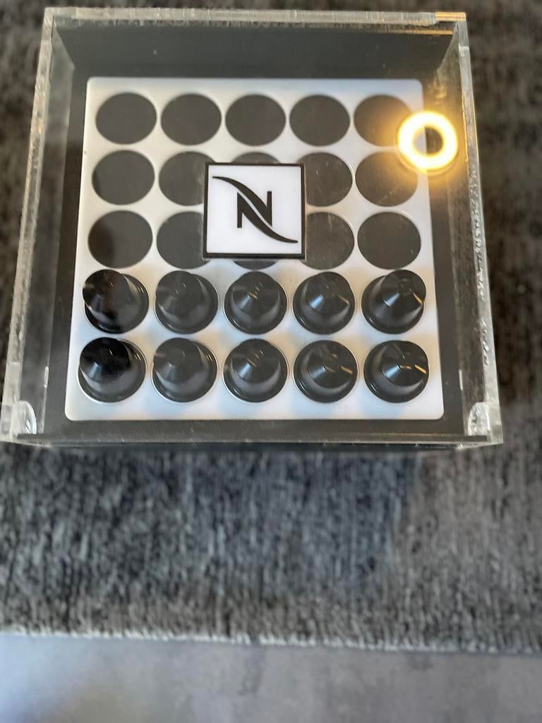 Nespresso opbergbox voor 75 capsules, Ophalen of Verzenden, Zo goed als nieuw
