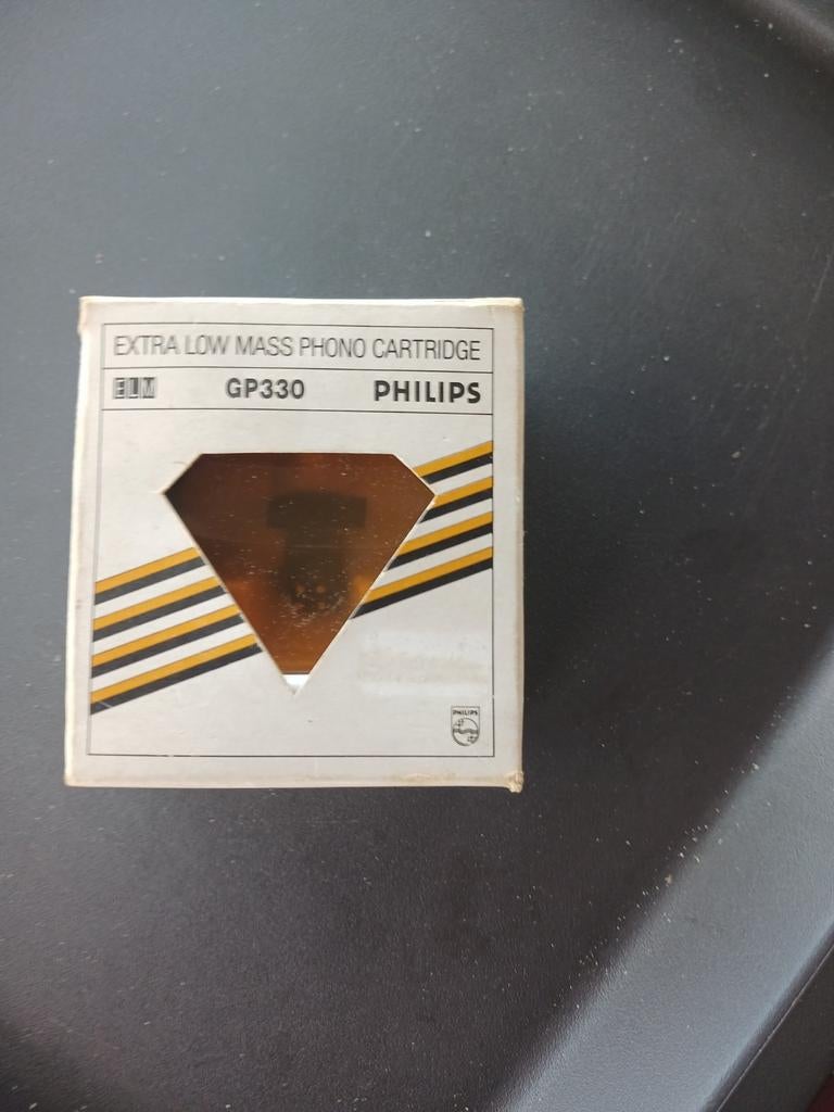 Philips GP330 element NOS - Nieuw in doos, Ophalen, Nieuw, Platenspeler-onderdeel, Philips