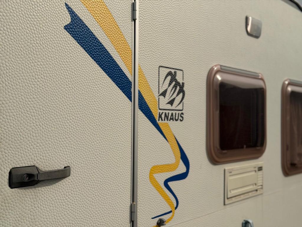 Knaus BLUE LINE 450 TK (bj 2001), 750 - 1000 kg, Info@deklerkcaravans.nl, 6 tot 7 meter, Knaus
