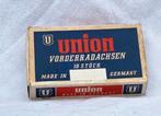 Union oldtimer antieke Vintage doosje fiets bromfiets, Fietsen en Brommers, Ophalen of Verzenden
