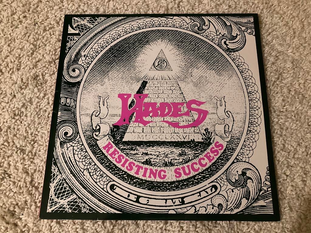 HADES - Resisting Success vinyl lp, Cd's en Dvd's, Ophalen of Verzenden, Zo goed als nieuw