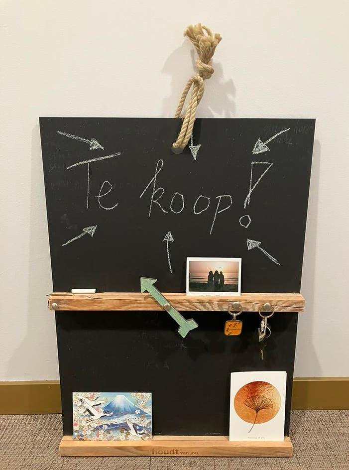 Krijtbord memo bord To Do bord krijt bord, Ophalen of Verzenden, Zo goed als nieuw