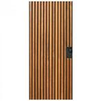 Gevelbekleding voordeur buitendeur Frake in Stomp NIEUW, Niet ingevuld, 80 tot 100 cm, Niet ingevuld, Nieuw