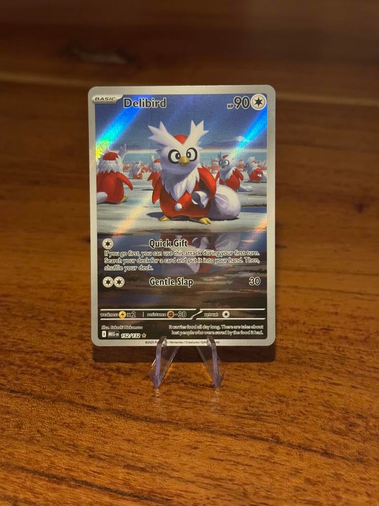 Delibird (MEG 152), Ophalen of Verzenden, Zo goed als nieuw